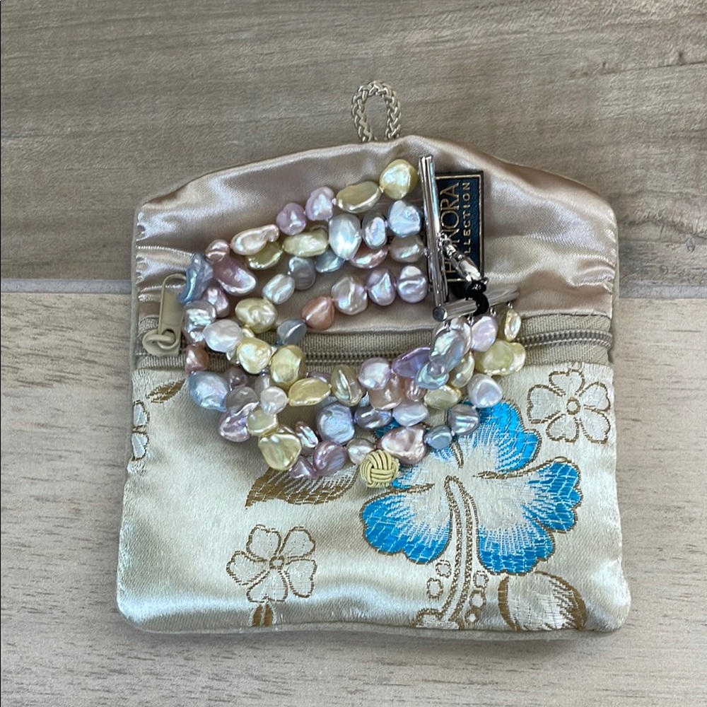 Honora Collection Multicolor Pearl Bracelet